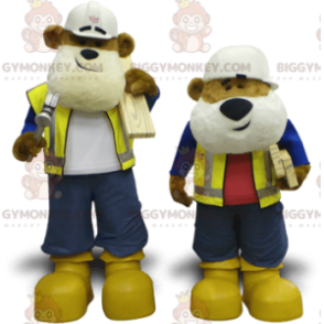 2 BIGGYMONKEY™s tinkerbjörnsmaskotar - BiggyMonkey maskot