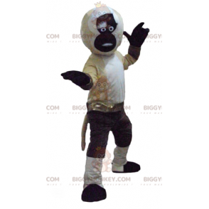 Costume della mascotte del personaggio di Kung Fu Panda della