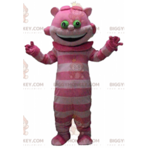 Alice no país das maravilhas Chafouin Pink Cat Chafouin Mascote