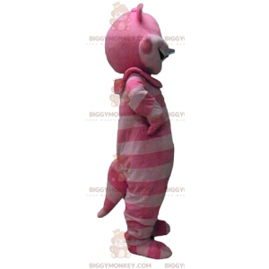 Liisa Ihmemaassa Chafouin Pink Cat Chafouin Mascot -asu