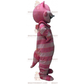 Alice in Wonderland Chafouin roze kat Chafouin mascottekostuum