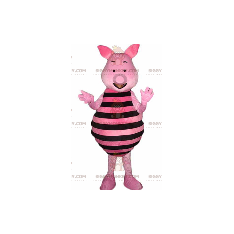 Disfraz de mascota BIGGYMONKEY™ de Piglet, el famoso cerdito