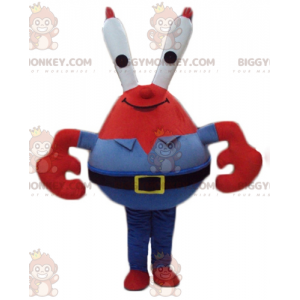 Mr. Crabs Famous Red Crab Mascot Costume BIGGYMONKEY™ in