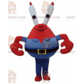 Mr. Crabs kuuluisa Red Crab maskotti puku BIGGYMONKEY™ Paavo