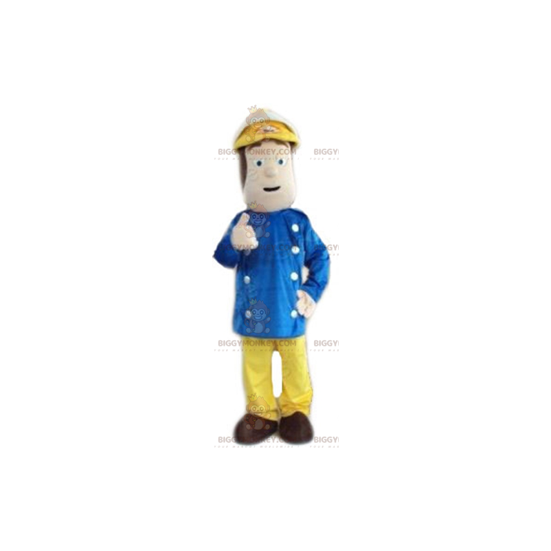 Costume de mascotte BIGGYMONKEY™ d'homme de capitaine de