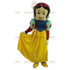 Κοστούμι μασκότ της Πριγκίπισσας της Disney Famous Snow White