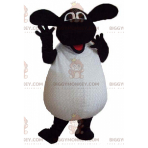 Shaun Famoso disfraz de mascota de oveja de dibujos animados en