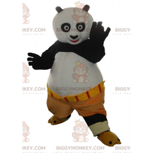 BIGGYMONKEY™ Maskottchenkostüm von Po, dem berühmten Panda aus