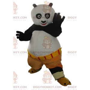 Costume de mascotte BIGGYMONKEY™ de Po le panda du dessin animé