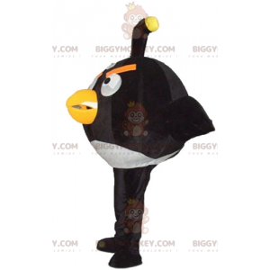 Kostým maskota BIGGYMONKEY™ velkého černobílého ptáka ze slavné