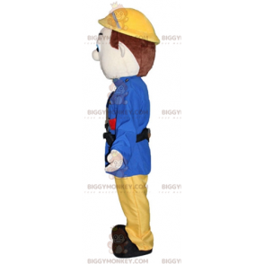 Costume de mascotte BIGGYMONKEY™ d'homme de gardien de pompier