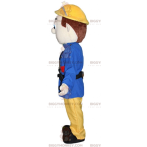 Fireman Watchman BIGGYMONKEY™ Mascot Costume – Biggymonkey.com