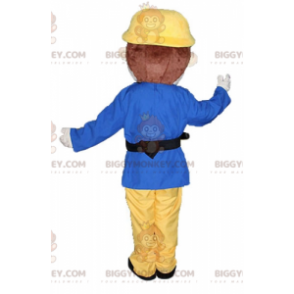 Costume de mascotte BIGGYMONKEY™ d'homme de gardien de pompier