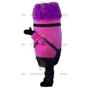 BIGGYMONKEY™ Pink Minion μασκότ στολή Despicable Me -