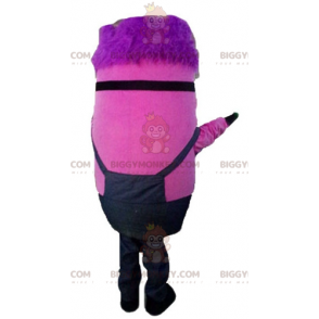 BIGGYMONKEY™ Disfraz de mascota Minion rosa Despicable Me