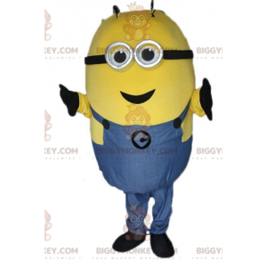 Costume de mascotte BIGGYMONKEY™ de Minion personnage jaune de