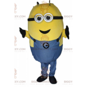 Costume de mascotte BIGGYMONKEY™ de Minion personnage jaune de