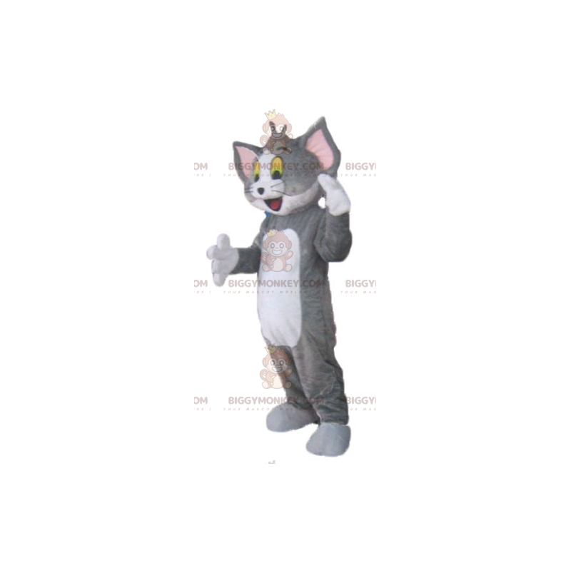 BIGGYMONKEY™ mascot costume of Tom the famous Looney Tunes gray