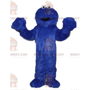 Costume da mascotte Elmo BIGGYMONKEY™ di Grover della serie