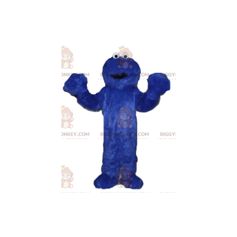Disfraz de mascota Elmo BIGGYMONKEY™ de Grover de la serie