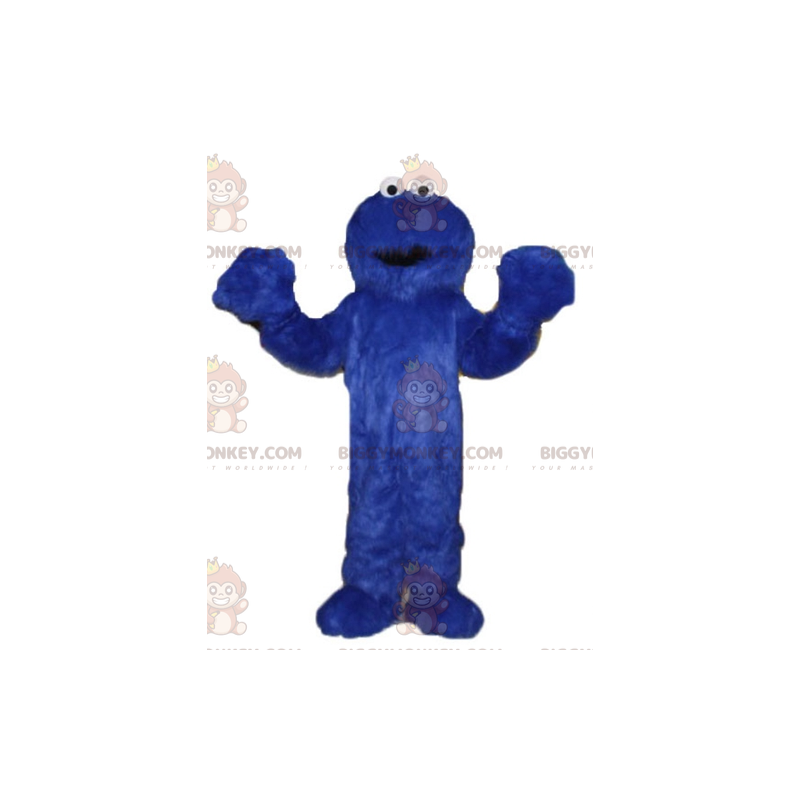 Kostým maskota Grover's Elmo BIGGYMONKEY™ ze Sesame Street