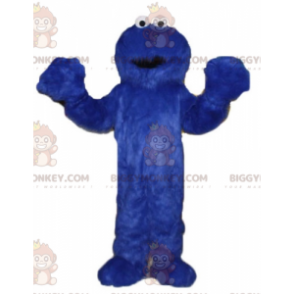 Sesame Street -sarjan Groverin Elmo BIGGYMONKEY™ maskottiasu -