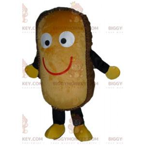 Costume da mascotte Giant Smiling Brown Cake Topper