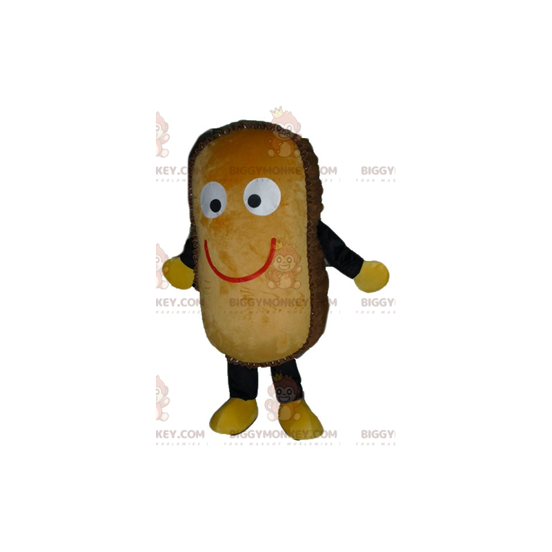 Costume da mascotte Giant Smiling Brown Cake Topper