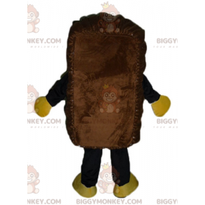 Στολή μασκότ BIGGYMONKEY™ Giant Smiling Brown Cake Topper -
