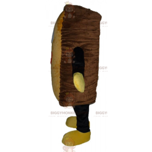 Costume da mascotte Giant Smiling Brown Cake Topper