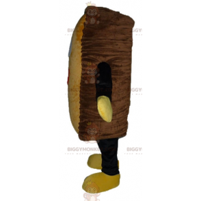 Costume da mascotte Giant Smiling Brown Cake Topper