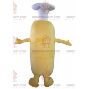 Costume de mascotte BIGGYMONKEY™ de hot-dog très drôle avec des