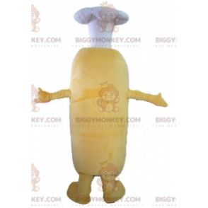 Very Funny Hot Dog BIGGYMONKEY™ Mascot Costume with Glasses and