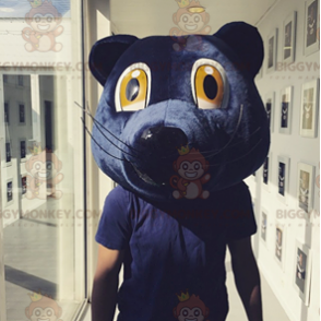 Στολή μασκότ Girondins de Bordeaux Blue Bear Head BIGGYMONKEY™