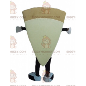 Costume da mascotte BIGGYMONKEY™ con fetta di pizza gigante