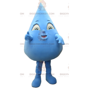 Στολή μασκότ της Giant Blue Water Drop BIGGYMONKEY™ -