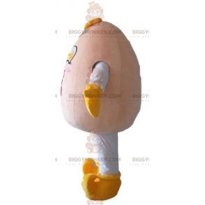 Kostým maskota BIGGYMONKEY™ Velmi usměvavé a veselé obří vejce