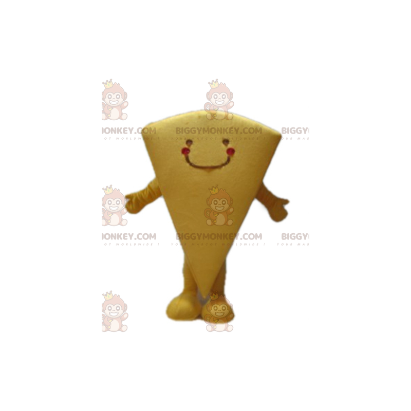 Kostium maskotki Big Yellow Cake Slice BIGGYMONKEY™ -