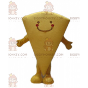 Disfraz de mascota de BIGGYMONKEY™ de rebanada de pastel