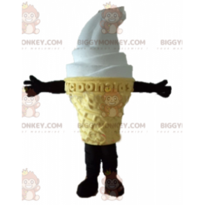 Costume de mascotte BIGGYMONKEY™ de cône glacé Mc Donald' s -