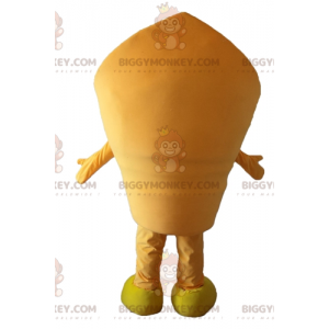 Chocolate Candy Ice Cream Cone BIGGYMONKEY™ Mascot Costume –