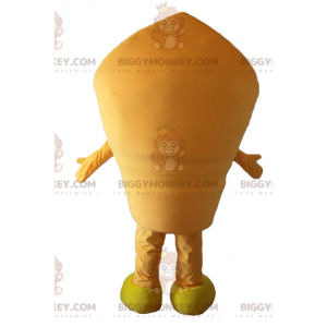 Disfraz de mascota BIGGYMONKEY™ con cono de helado de caramelo