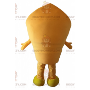 Kostým maskota BIGGYMONKEY™ s čokoládovou zmrzlinou –