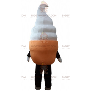 Ice Cream Cone BIGGYMONKEY™ Maskottchen-Kostüm - Biggymonkey.com