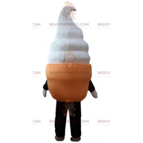 Ice Cream Cone BIGGYMONKEY™ maskotkostume - Biggymonkey.com