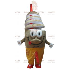 Costume da mascotte BIGGYMONKEY™ per bevanda alla frutta -