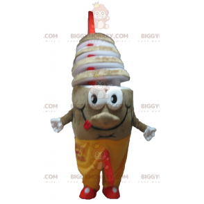 Fruchtgetränk BIGGYMONKEY™-Maskottchen-Kostüm - Pommes-Stick