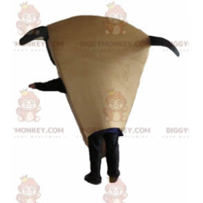 Costume da mascotte BigGYMONKEY™ con fetta di pizza gigante con