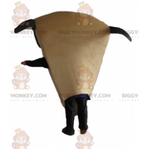 Giant Pizza Slice BIGGYMONKEY™ mascottekostuum met zonnebril -