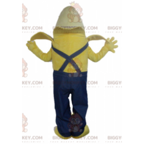 Costume de mascotte BIGGYMONKEY™ de banane géante habillée